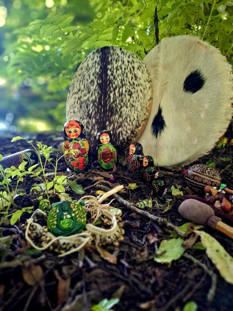 Drum Circle Cacao Ceremony